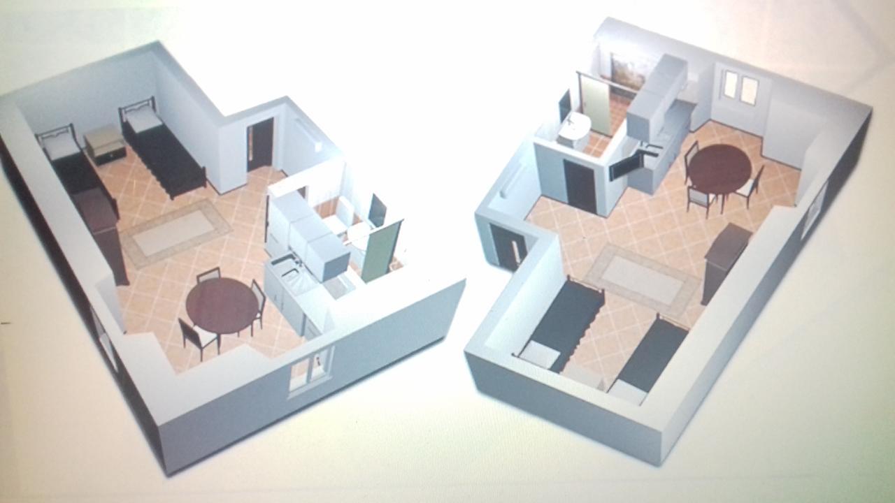Apartments Donika Komiza Ngoại thất bức ảnh
